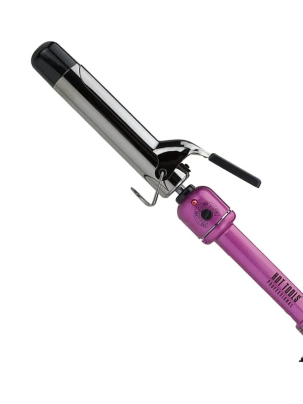 Hot Tools Professional 1.25" Curling Iron in Hot Pink
